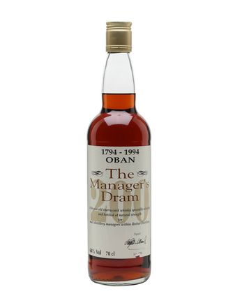 Oban Bicentenary 16 Year Old Sherry Cask