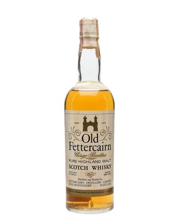 Old Fettercairn 8 Year Old Bottled 1970s