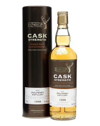 Pulteney 1998 Cask Strength Gordon Macphail