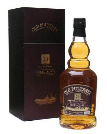 Old Pulteney 23 Year Old Sherry Casks