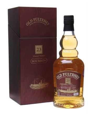 Old Pulteney 23 Year Old Bourbon Casks