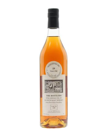 Port Ellen 1981 19 Year Old Refill Sherry The Bottlers