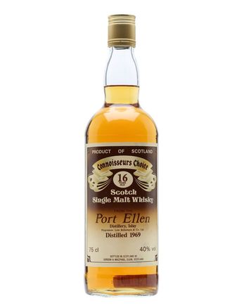 Port Ellen 1969 16 Year Old Connoisseurs Choice Gordon & Macphail