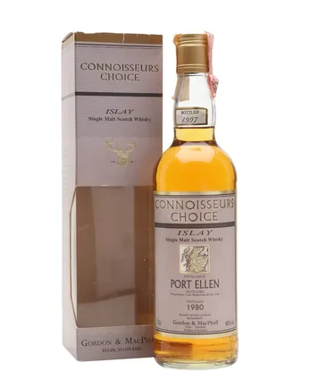 Port Ellen 1980 Connoisseurs Choice Gordon & Macphail