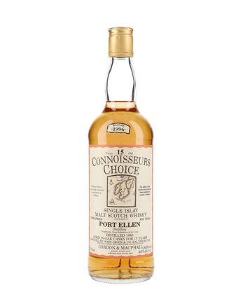 Port Ellen 1980 Bottled 1996 Gordon & Macphail Connoisseurs Choice