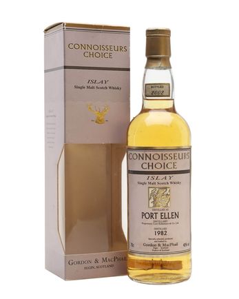 Port Ellen 1982 Refill Sherry Connoisseurs Choice Gordon & Macphail