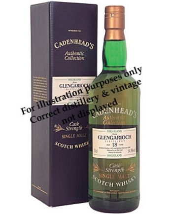 Port Ellen 1980 16 Year Old Cadenhead's 75cl