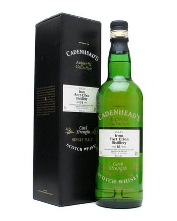 Port Ellen 1980 16 Year Old Cadenhead's Authentic Collection
