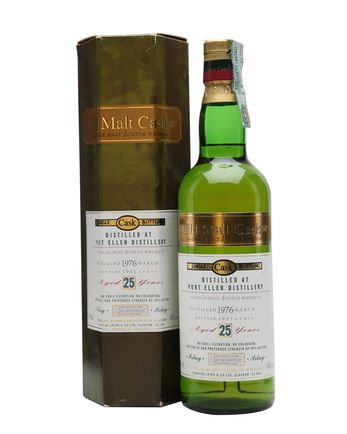 Port Ellen 1976 25 Year Old Douglas Laing Old Malt Cask