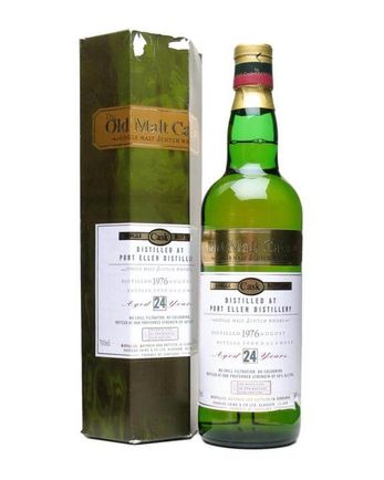 Port Ellen 1976 24 Year Old Douglas Laing Old Malt Cask