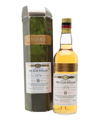 Port Ellen 1978 25 Year Old Douglas Laing Old Malt Cask