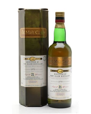 Port Ellen 1979 21 Year Old Old Malt Cask Sherry Cask Douglas Laing