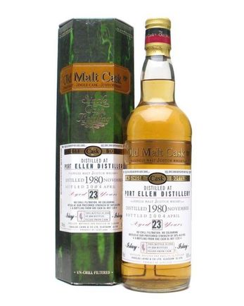 Port Ellen 1980 23 Year Old Douglas Laing Old Malt Cask