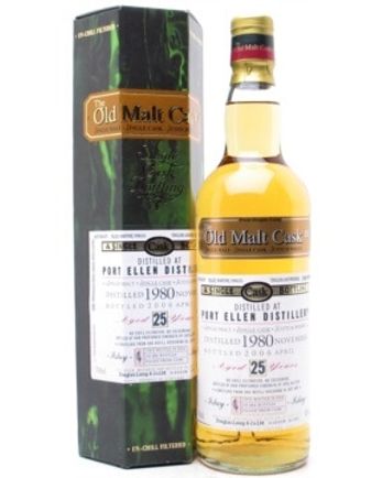 Port Ellen 1980 25 Year Old Douglas Laing Old Malt Cask