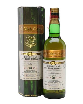Port Ellen 1982 20 Year Old Sherry Douglas Laing Old Malt Cask