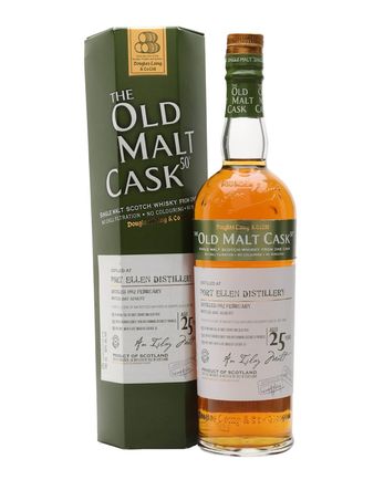 Port Ellen 1982 25 Year Old Sherry Cask# 3639 Douglas Laing Old Malt Cask