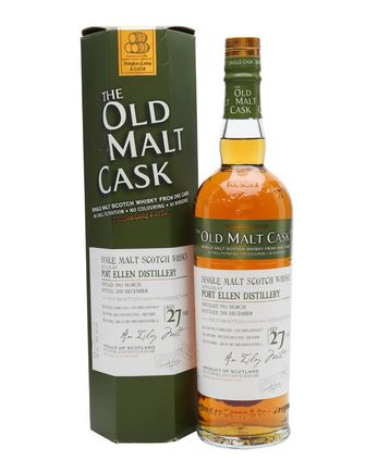 Port Ellen 1983 27 yo Old Malt Cask Sherry Butt #6836 Douglas Laing