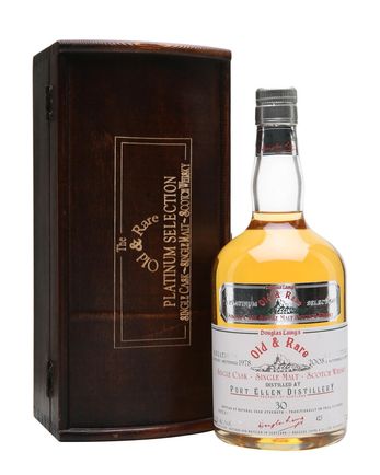 Port Ellen 1978 30 Year Old Douglas Laing Platinum Selection