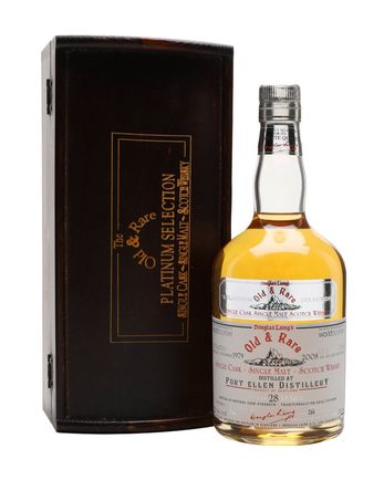 Port Ellen 1979 28 Year Old Douglas Laing Platinum Selection