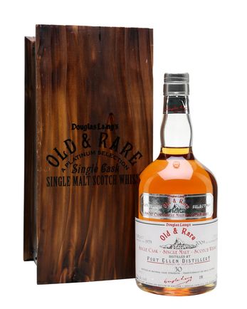 Port Ellen 1979 30 Year Old Bottled Oct 2009 Douglas Laing Platinum Selection