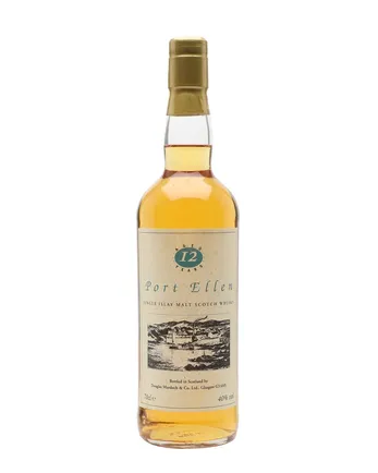 Port Ellen 12 Year Old Douglas Murdoch Independent Bottling