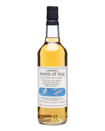 Port Ellen 1982 Bottled 2000 Jewels of Islay Lombard
