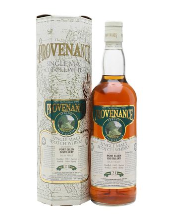 Port Ellen 1982 21 Year Old Sherry McGibbon's