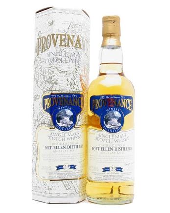 Port Ellen 1983 23 Year Old Bottled Winter 2006 McGibbon's