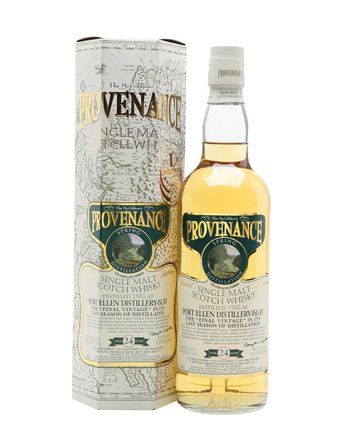 Port Ellen 1983 24 Year Old Bottled Winter 2008 McGibbon's Provenance