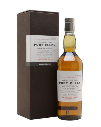 Port Ellen 1978 24 Year Old 2nd Release 2002