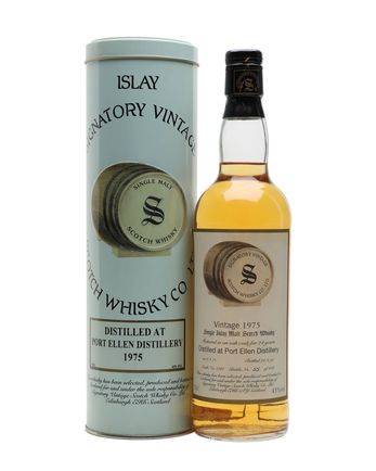 Port Ellen 1975 24 Year Old Cask #1761 Signatory