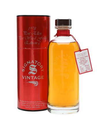 Port Ellen 1978 24 Year Old Edition 2 Port Wood Signatory