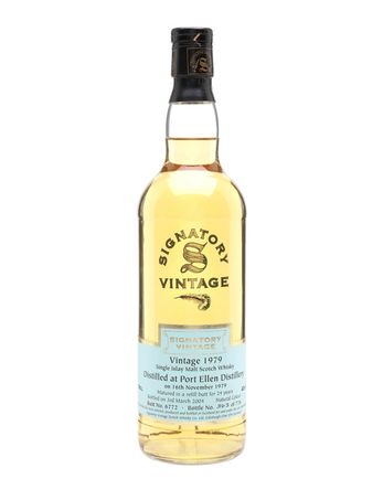 Port Ellen 1979 24 Year Old Refill Sherry Signatory