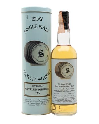 Port Ellen 1982 15 Year Old Signatory