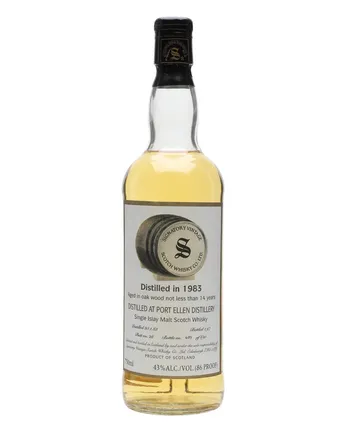 Port Ellen 1983 14 Year Old Signatory