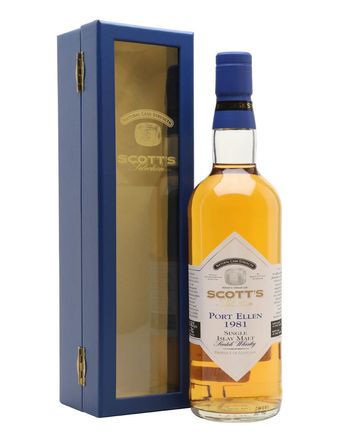 Port Ellen 1981 21 Year Old Scott's Selection
