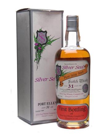 Port Ellen 1969 31 Year Old Silver Seal