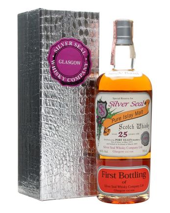 Port Ellen 1975 25 Year Old Silver Seal