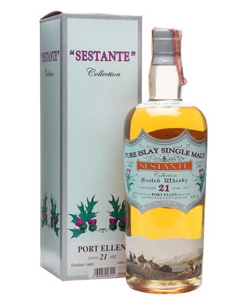 Port Ellen 1980 21 Year Old Silver Seal