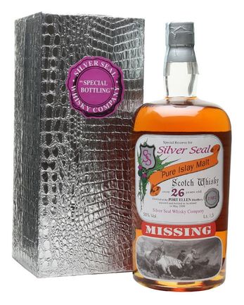 Port Ellen 1982 26 Year Old 'Missing' Silver Seal