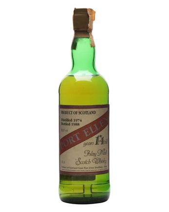 Port Ellen 1974 14 Year Old Sestante