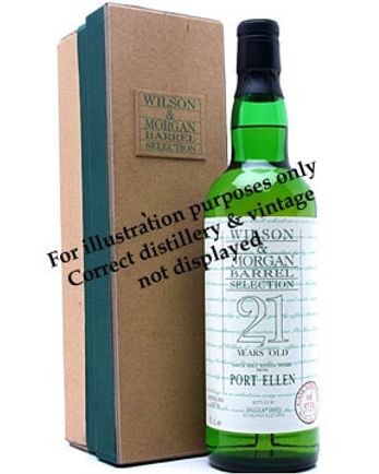 Port Ellen 1976 21 Year Old Wilson & Morgan