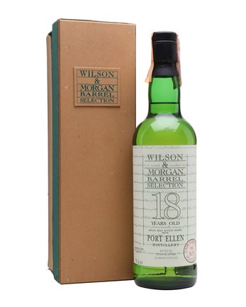 Port Ellen 1977 18 Year Old Wilson Morgan Wilson & Morgan