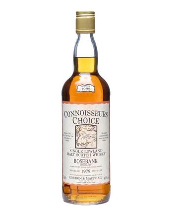 Rosebank 1979 Bottled 1992 Connoisseurs Choice Gordon & Macphail