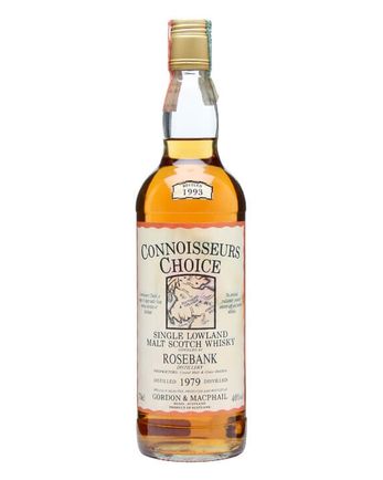 Rosebank 1979 Bottled 1993 Connoisseurs Choice Gordon & Macphail