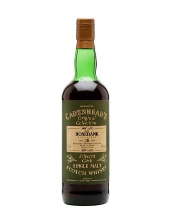 Rosebank 1967 26 Year Old Cadenhead's