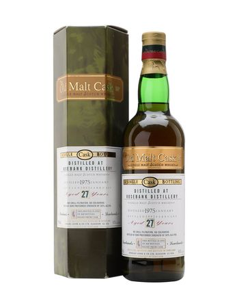 Rosebank 1975 27 Year Old Douglas Laing Old Malt Cask