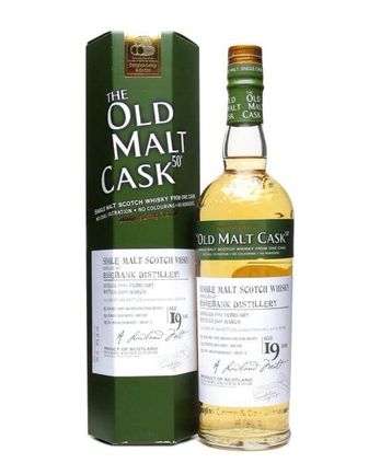 Rosebank 1990 19 Year Old Old Malt Cask #5082 Douglas Laing