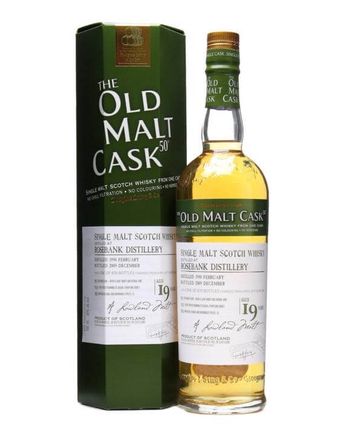 Rosebank 1990 19 Year Old Old Malt Cask #5700 Douglas Laing