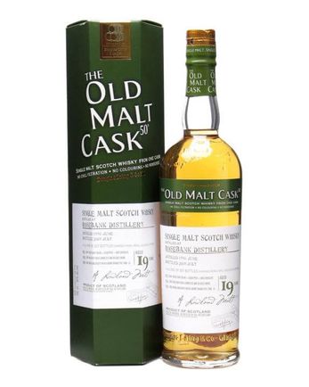 Rosebank 1990 19 Year Old Old Malt Cask #5360 Douglas Laing